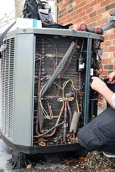 Heat Pump Service – High Mark.
